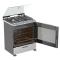 Whirlpool WFR7200S cocina Cocina independiente Gas Gris
