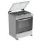 Whirlpool WF7419D estufa Independiente Gas licuado de petróleo (GLP) Gris