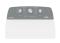 Whirlpool 8MWTW1813MJM lavadora Carga superior 18 kg 770 RPM Blanco