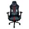 Game Factor Silla CGC650-RD - Gamer, Negro/Rojo Silla universal para juegos Asiento tapizado
