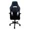 Game Factor Silla CGC650-RD - Gamer, Negro/Rojo Silla universal para juegos Asiento tapizado