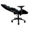 Game Factor Silla CGC650-RD - Gamer, Negro/Rojo Silla universal para juegos Asiento tapizado