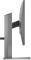 HP Z24f G3 monitor de computadora 60.5 cm (23.8") 1920 x 1080 Pixeles Full HD Plata
