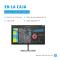 HP Z24f G3 monitor de computadora 60.5 cm (23.8") 1920 x 1080 Pixeles Full HD Plata