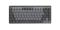 Logitech MX Mini Mechanical teclado RF inalámbrico + bluetooth Grafito, Gris