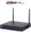 DAHUA NVR1104HS-W-S2 - NVR WiFi de 4 Megapixeles/ 4 Canales IP/ H.265/ Salidas HDMI &VGA/ 1 Bahía d