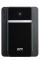 APC Easy UPS sistema de alimentación ininterrumpida (UPS) Línea interactiva 1.2 kVA 650 W 6 salida