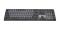 Logitech MX Mechanical teclado RF inalámbrico + bluetooth Grafito, Gris