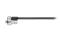 Kensington NanoSaver cable antirrobo Negro, Acero inoxidable 1.8 m