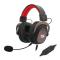 Audífonos  Redragon Zeus 2 - Negro, 3.5 mm