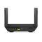 Linksys Hydra Pro 6 router inalámbrico Gigabit Ethernet Doble banda (2,4 GHz / 5 GHz) Negro