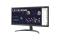 LG 26WQ500-B monitor de computadora 65.3 cm (25.7") 2560 x 1080 Pixeles 4K Ultra HD LCD Negro