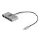 StarTech.com Hub Adaptador USB-C con Ethernet de 3 Puertos USB-A - Red Ethernet Gigabit RJ45 - USB 3