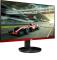 AOC G2490VX LED display 60.5 cm (23.8") 1920 x 1080 Pixeles Full HD Negro, Rojo