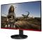 AOC G2490VX LED display 60.5 cm (23.8") 1920 x 1080 Pixeles Full HD Negro, Rojo