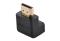 Ugreen 20110 adaptador de cable de vídeo HDMI Negro, Oro