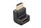 Ugreen 20110 adaptador de cable de vídeo HDMI Negro, Oro