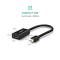 Ugreen 40360 adaptador de cable de vídeo 0.25 m Mini DisplayPort HDMI Negro