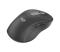 Logitech Signature M650 ratón Zurdo RF inalámbrico + bluetooth Óptico 2000 DPI