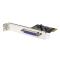 StarTech.com PEX1P2 tarjeta o adaptador de interfaz Interno Paralelo
