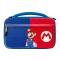 PDP Commuter: Power Pose Mario Estuche rígido Nintendo Azul, Rojo