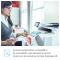 HP Color LaserJet Pro Impresora multifunción M479fdw, Imprima, copie, escanee, y use fax y correo e