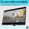 HP P24v G5 monitor de computadora 60.5 cm (23.8") 1920 x 1080 Pixeles Full HD Negro