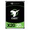 Disco Duro SEAGATE modelo EXOS ST20000NM007D 20TB 7200RPM SATA-III - 