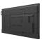 BenQ RM6503 Panel plano interactivo 165.1 cm (65") LED 400 cd / m² 4K Ultra HD Negro Pantalla táct