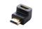 Ugreen 20109 adaptador de cable de vídeo HDMI Negro, Oro