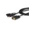 StarTech.com Cable de 1.8m Convertidor Activo HDMI a VGA - Adaptador 1920x1200 1080p