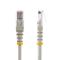 StarTech.com Cable de Red 2.1m Categoría Cat5e UTP RJ45 Fast Ethernet - Patch Moldeado - Gris