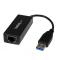 StarTech.com Adaptador Tarjeta de Red Externa NIC USB 3.0 a 1 Puerto Gigabit Ethernet 1Gbps RJ45 USB