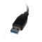StarTech.com Adaptador Tarjeta de Red Externa NIC USB 3.0 a 1 Puerto Gigabit Ethernet 1Gbps RJ45 USB