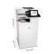 HP Color LaserJet Enterprise Impresora multifunción M776dn, Imprima, copie, escanee y envíe fax op