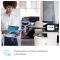 HP Color LaserJet Enterprise Impresora multifunción M776dn, Imprima, copie, escanee y envíe fax op