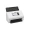 Brother ADS-4900W escáner ADF + Escáner de alimentación de hojas 600 x 600 DPI A4 Negro, Blanco