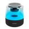 BOCINA INALAMBRICA ACTECK GLEE CRYSTAL AP470 / BLUETOOTH / TWS / 5W / ALUMINACION LED / USB / NEGRO 