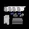 KIT COLORVU TURBOHD 1080p Lite / DVR 4 Canales con almacenamiento 300GB(eSSD) / 4 Cámaras Bala Colo