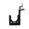 Sujetador tipo J (J-Hook), Con Abrazadera de Tornillo para Montaje, Hasta 46 Cables Cat6, Nylon 6.6,