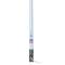 Antena marina VHF en fibra de vidrio con base de acero inoxidable en rango de 156 a 163 MHz. TX5101S