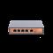 Extensor PoE / Entrada hasta 90 W / 4 puertos Gigabit PoE salida 802.3 af/at / Extensor PoE hasta 25
