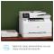 HP Color LaserJet Pro MFP M283fdw, Imprime, copia, escanea, envía fax, Impresión desde USB frontal