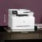 HP Color LaserJet Pro MFP M283fdw, Imprime, copia, escanea, envía fax, Impresión desde USB frontal