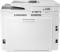 HP Color LaserJet Pro MFP M283fdw, Imprime, copia, escanea, envía fax, Impresión desde USB frontal