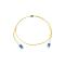 (FJ2-LCULCUL-02) JUMPER DUPLEX XGLO LCU LCU OS1/2 AMARILLO OFNR 2M FJ2-LCULCUL-02