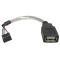 StarTech.com Cable de 15cm Adaptador Extensor USB 2.0 a IDC 4 pines - Conector a Placa Madre - Hembr