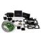 StarTech.com Juego Kit Extensor HDMI por Cable Ethernet UTP Cat5 Cat6 RJ45 Adaptador POC Power over 