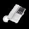 Teléfono IP Hotelero Wi-Fi, 2 líneas SIP con 2 cuentas, codec Opus, IPV4/IPV6, color blanco, con g