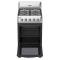 Whirlpool WWR3000S cocina Cocina independiente Gas Gris